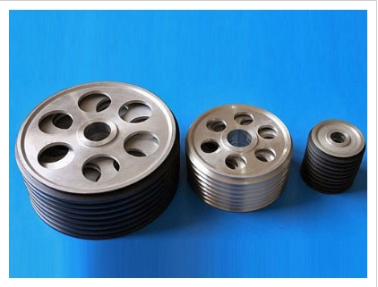 漆包機(jī)導(dǎo)輪訂做、噴涂碳化鎢涂層