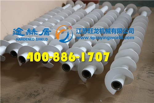 陶瓷輸送軸，陶瓷螺旋軸，耐磨陶瓷螺旋軸