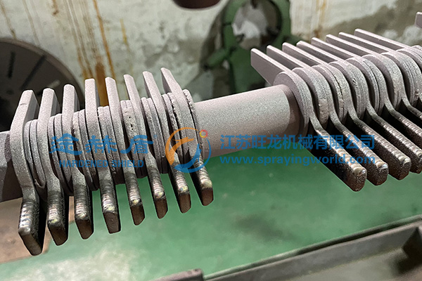 混合機(jī)飛刀激光熔覆硬質(zhì)合金